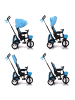Byox Tricycle Flexy Lux 3 in 1 in blau
