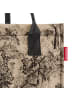 Reisenthel Daily Shopper Tasche 42 cm in jacquard brown
