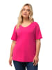 Ulla Popken Shirt in fuchsia pink