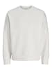Jack & Jones Sweatshirt in White Melange