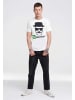 Logoshirt T-Shirt Heisenberg in altweiss