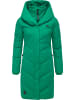 ragwear Steppmantel Natalka in Emerald Green25