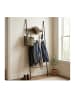 relaxdays Handtuchleiter "Industrial" in Braun/ Schwarz - 177 x 60 cm