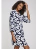 LASCANA Kimono in blau-gemustert