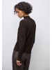 Street One Pullover in schoko - 0001