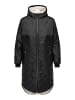 ONLY Carmakoma Steppjacke in Black