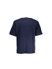Fila Blaues Baumwoll-T-Shirt