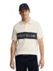 Polo Club Poloshirt BECKS HEAVY JERSEY in Ecru