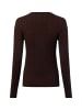 Gant Pullover in schoko - 0017