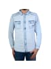 Japan Rags Hemd Blau