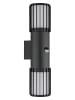 Globo lighting Außenleuchte "MERVIN" in anthracite
