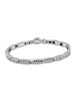 SilberDream 925 Sterling Silber Damen SilberDream Armbänder Schliff ca. 19cm