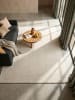 KADIMA DESIGN Teppich Kurzflor Uni rutschhemmend pflegeleicht Wohnzimmer Flur in Beige