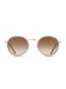 Thomas Sabo Sonnenbrille Johnny Panto in rosegold, beige