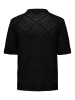 ONLY & SONS Strick-Shirt in Black