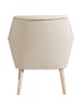 others SESSEL Kachka Bezug Kunstleder Buche natur / beige
