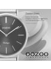 Oozoo Analog-Armbanduhr Oozoo Vintage Series silber groß (ca. 44mm)