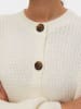 Vero Moda Strickjacke in Cloud Dancer