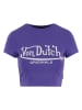 Von Dutch Von Dutch ARTA SHIRTS in purple