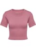 Hummel T-Shirt Hmlpulse Damen in WISTFUL MAUVE