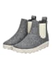 ASPORTUGUESAS Stiefelette CAIA L in Mittelgrau