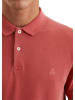 Marc O'Polo Poloshirt Piqué shaped in tall poppy