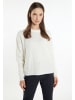 usha WHITE LABEL Damen Strickpullover in Weiss