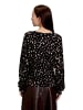 Betty Barclay Feinstrickpullover mit Fledermausärmeln in Braun/Beige