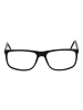 Andy Wolf Unisex Optische Fassungen Rechtwinklig Schwarz