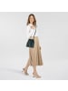 LIEBESKIND BERLIN Dancing Letters Beuteltasche S Leder 12 cm in mystic river