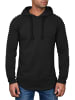 Alessandro Salvarini Hoodie A. Salvarini Langarm Shirt in Schwarz
