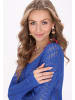 IZIA Women Sweater in indigo