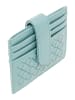 DreiMaster Klassik Women Wallet in Grau Blau