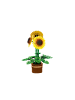 Reobrix WOMA Sonnenblumen Klemmbausteine Dekoset W11350