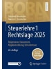Springer Berlin Buch - Steuerlehre 1 Rechtslage 2025