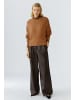 Oui Pullover in camel