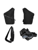 Chiemsee Crossover Bag LIGHT N BASE in schwarz
