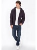 MO Jacket in navy multicolor