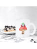 Mr. & Mrs. Panda Teeglas Marienkäfer Fliegenpilz ohne Spruch in Transparent