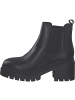 Tamaris Chelsea Boots in BLACK LEATHER