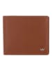 Golden Head Polo Geldbörse RFID Schutz Leder 12 cm in cognac