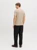 Jack & Jones Gestricktes T-Shirt in Lemon Pepper