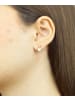 Diamant L'éternel Ohrhänger aus 375 Gelbgold mit Diamant