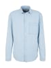 Tom Tailor Relaxed Fit  Hemd in blau