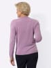 WITT WEIDEN Langarm-Pullover in orchidee-meliert