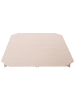 Beliani Wasserbett Podest BEDROCK in Braun - (W) 180 x (H) 20 x (L) 200 cm