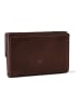 Esquire Chicago Geldbörse RFID Schutz Leder 14 cm in braun