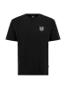OLDSKULL T-Shirt ASIAN REBEL CAT KANJI GRAPHIC in Black