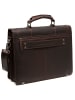 The Chesterfield Brand Stuttgart Aktentasche Leder 38 cm Laptopfach brown