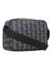 Lacoste Monogram The Blend Umhängetasche 25 cm in monogram noir gris